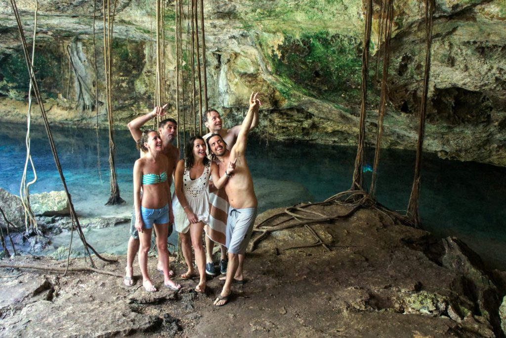 Snorkel like never before at the Cenotes underground