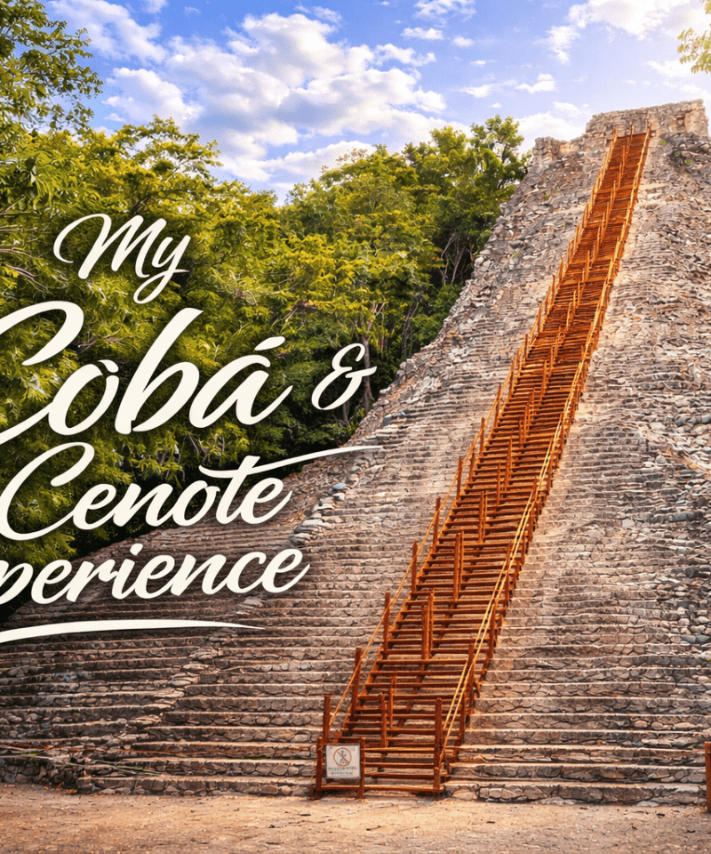 Coba and Cenote Private Tour by The Custom Tour
